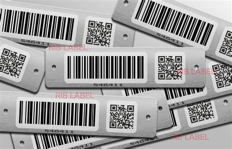 rfid in metal tag|metal barcode label printer.